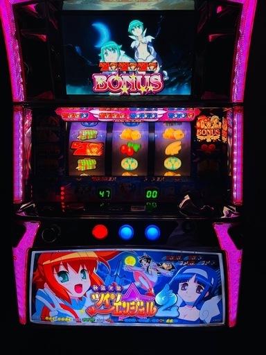 パチスロ実機　快盗天使ツインエンジェル2