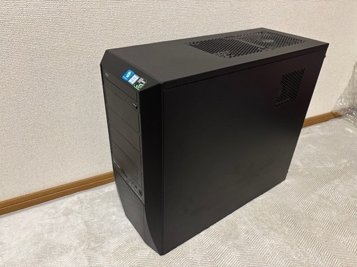 【ゲーミングPC】i7搭載 高速SSDで快適！動画視聴・事務作業・ゲームOK