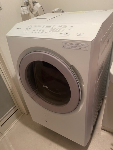 HITACHI ドラム式洗濯機 BD-SX130KL