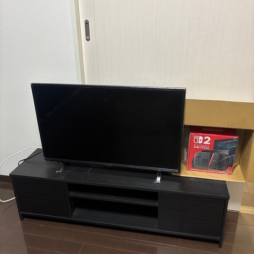 switch2＋アイリスオーヤマ ハイビジョン 32V型 液晶テレビ LT-32C320B