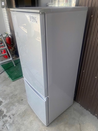 NO B996?福岡市内配送設置無料✨?SJ-D17C-S 冷蔵庫 シルバー系 [167L /2ドア /右開き/左開き付け替えタイプ]