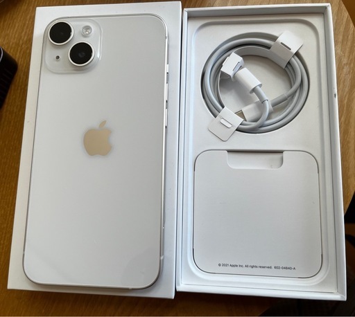 iPhone14 128GB simフリー