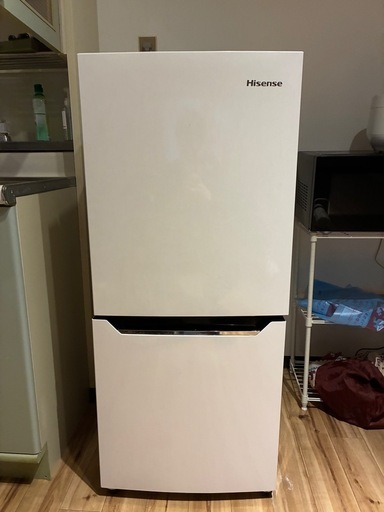 冷蔵庫　ハイセンス　130L 2018年製 ハイセンス、冷蔵庫130L.2018年製 (ワタベカナメ) 西鈴蘭台のキッチン