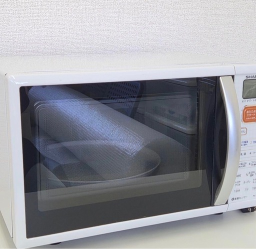 SHARP 電子レンジ オーブン トースターグリル RE-S15E-W ホワイト