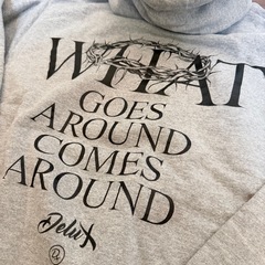 ヘビーウェイト　パーカー　メンズMの画像