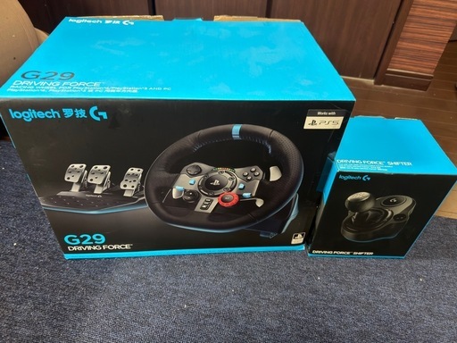 Logitech G29 Driving Force ハンドルコントローラー 動作良好 シフト付き 