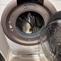 【使用1年未満の美品】SHARP ドラム式洗濯機　ES-S7Kの画像