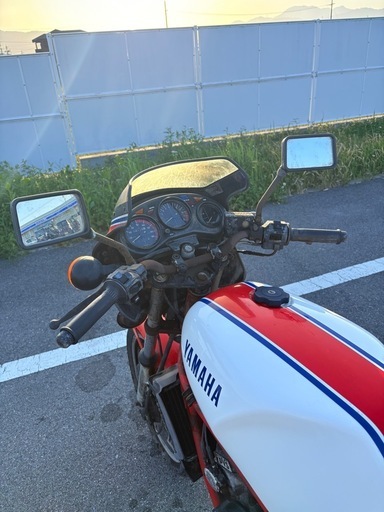 ヤマハ RZ250R / 8115km / 29L-****