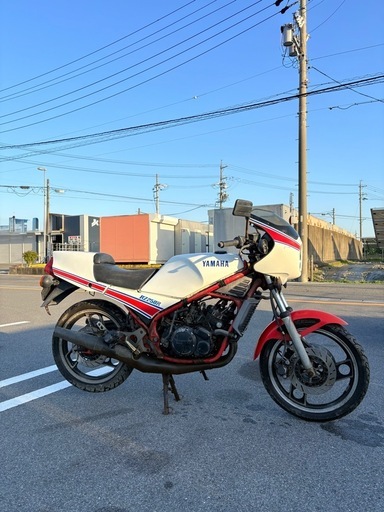 ヤマハ RZ250R / 8115km / 29L-****