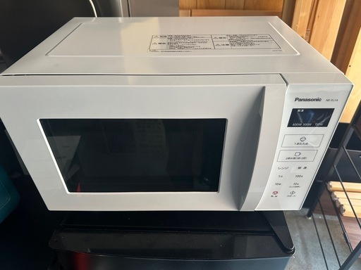 Panasonic 単機能電子レンジ NE-FL1A 23年製