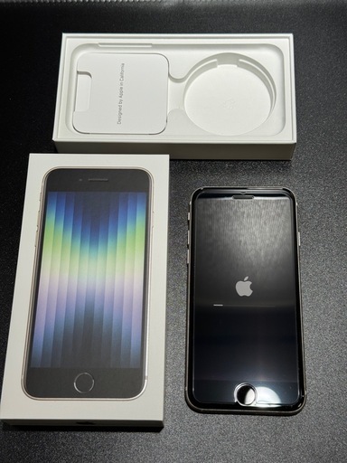 iPhone SE (第3世代) スターライト 64GB Starlight
