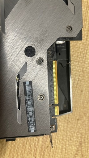 msi GPU 2080ti 