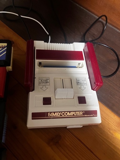 AV化ファミコン本体ソフトセット
