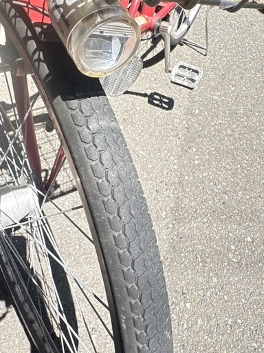 オートライト付　　通勤通学　ママチャリ　自転車