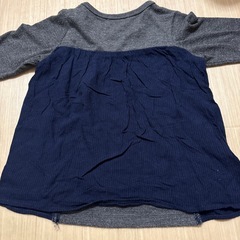 branshes5分袖Tシャツ100サイズの画像