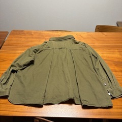 ミリタリーシャツ　ブランドシャツ　アメリの画像