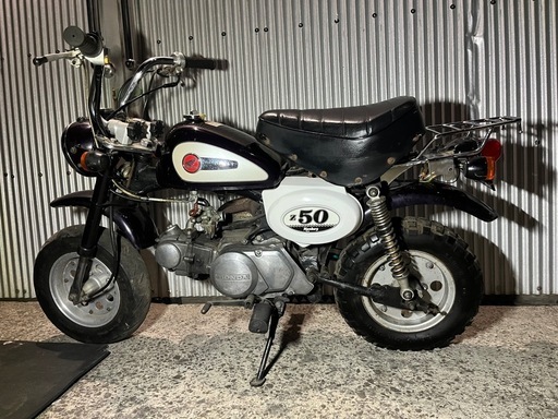 ホンダ モンキー　レストアベース　5Lモンキー　Z50J
