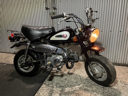 ホンダ モンキー　レストアベース　5Lモンキー　Z50J