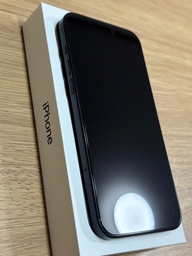 Apple iPhone15Plus ブラック 128G