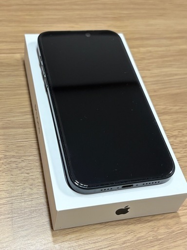 Apple iPhone15Plus ブラック 128G