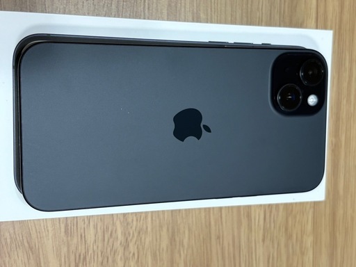 Apple iPhone15Plus ブラック 128G
