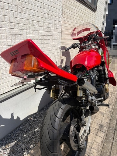 XJR400 CBX仕様！