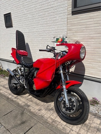 XJR400 CBX仕様！