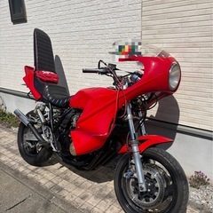 XJR400 CBX仕様！