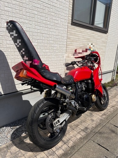 XJR400 CBX仕様！