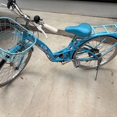 子供用自転車の画像