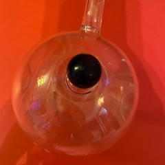 新品　ガラスのお醤油さし　の画像