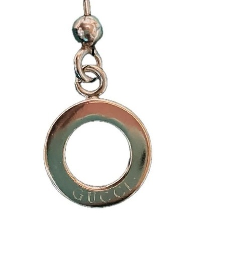 Gucci ボール　チェーン ブレスレット　18サイズ Ag 925 シルバー グッチ アクセサリー