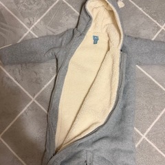 GAP  ベビーアウター　ロンパース　冬　防寒の画像