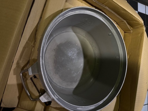 リンナイ ガス炊飯器　 Rinnai RR-30S1F 6リットルタイプ　未使用？？　業務用　厨房器具