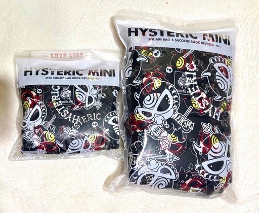 Hysteric Mini  ミニスクエアバッグ・スクエアバッグ・サコッシュ