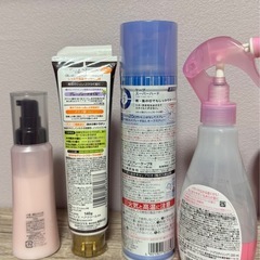 【未開封あり】ヘアケア商品4点の画像