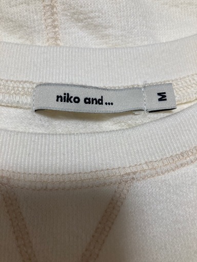 Niko  and... ミニパイルアンドプルオーバー