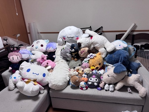ぬいぐるみまとめ