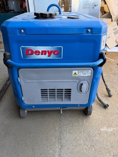 Denyo GAW-150ES2 インバータ発電機 溶接機 ウエルダー