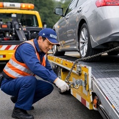 【車のレスキュー】レッカー・搬送対応します