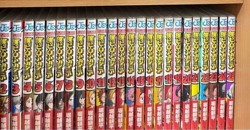 僕のヒーローアカデミア 1〜38巻　3〜38巻は初版、34巻以外帯付き！