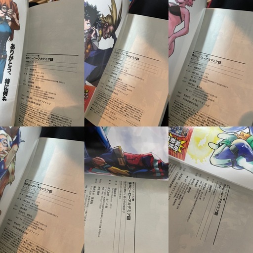 僕のヒーローアカデミア 1〜38巻　3〜38巻は初版、34巻以外帯付き！