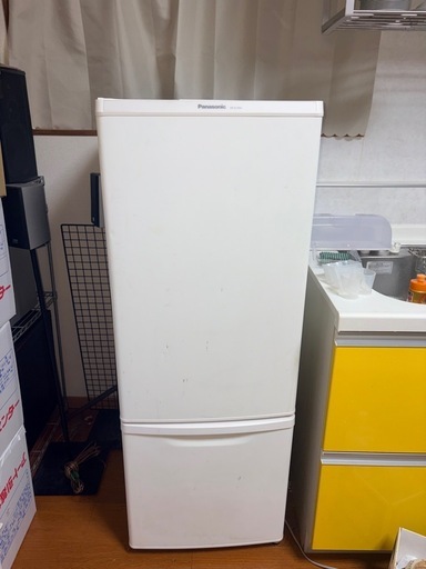 パナソニック　冷蔵庫　 nr-b17 冷凍庫大きめ