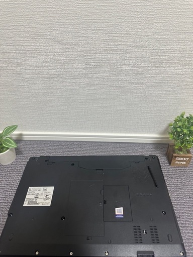 富士通A5510/DX i5-10210U メモリ8GB HDD 500GB Win11 顔認証 Office 2024