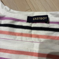 ボーダーTシャツ　イーストボーイの画像