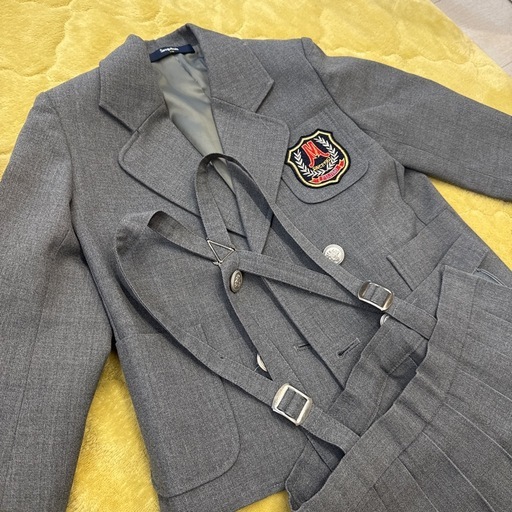 【美品】冨士見幼稚園 制服・鞄 5点セット（サイズ110）