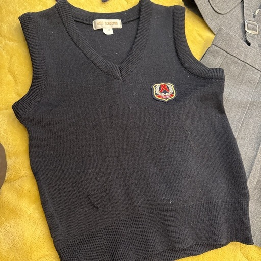 【美品】冨士見幼稚園 制服・鞄 5点セット（サイズ110）
