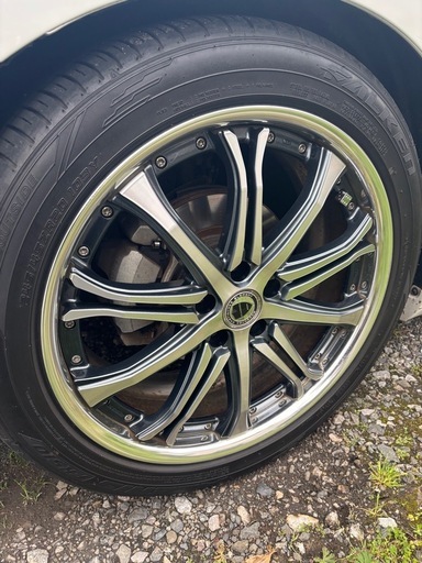 車のパーツ WORK SCHWERT SC6