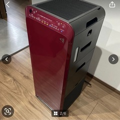 DAIKIN ダイキン 加湿ストリーマ空気清浄機 マルサラレッド　MCK55TE4-Rの画像