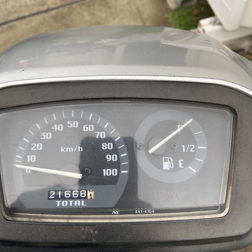 25日、現車確認予定あり。アドレスv100